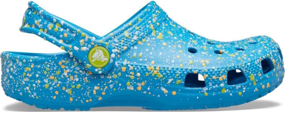 Classic Paint Splatter Clog T Marina/Multi C6