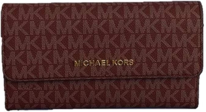 Michael Kors Jet Set Women's Travel Trifold Wallet Large