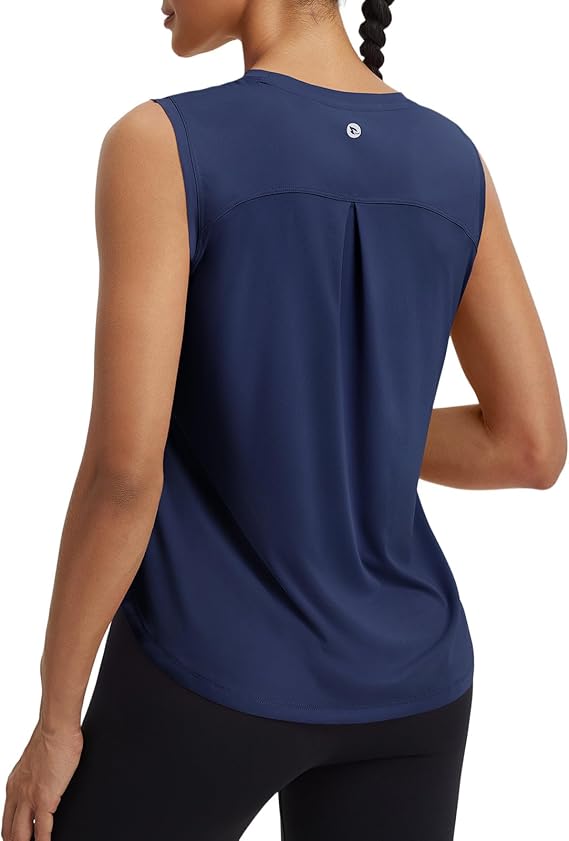 baleaf Women Sleeveless Workout Tops Lightweight Athletic Tank Tops