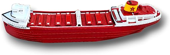 TheRoller3d Edmund Fitzgerald Floating Bathtub and Pool Model, RMS Titanic Gifts