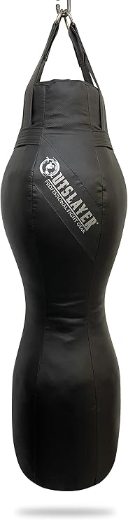 Outslayer Body Bag Grappling Dummy 100lbs (Black, Soft Filled)