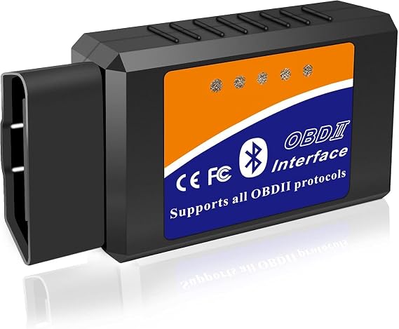 OBD2 Bluetooth Scanner Car Code Reader for iOS, Android and Windows