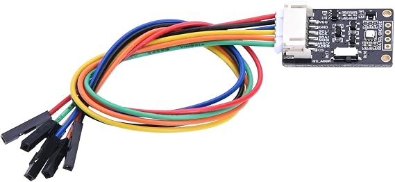 BME680 Environmental Sensor, Supports Temperature, Humidity, Pressure, Gas Detection, I2C & SPI, Ideal for Raspberry Pi, Pico, Arduino, and ESP32 Projects