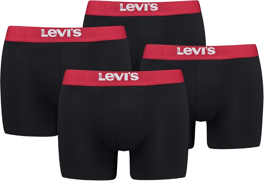Levi's Boxer Unterwäsche Herren 3er Pack