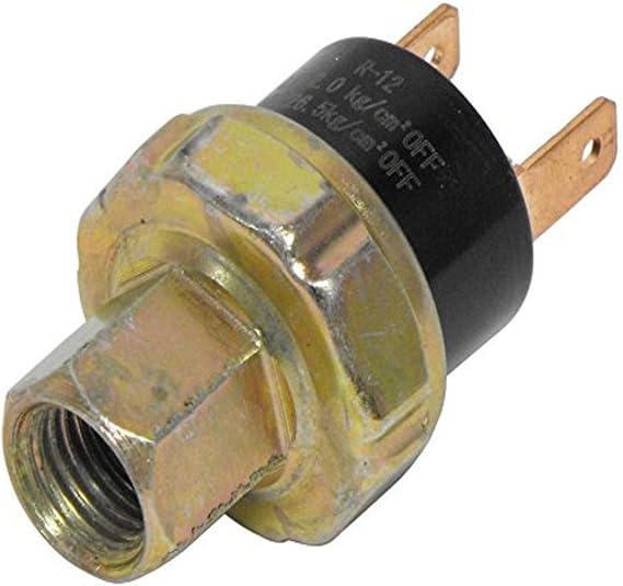 Universal Air Conditioner UAC HVAC Binary Switch (SW4070C), Black