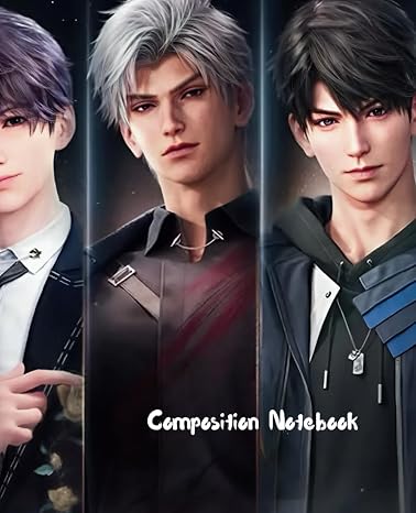 Composition Notebook: Love and Deepspace Game