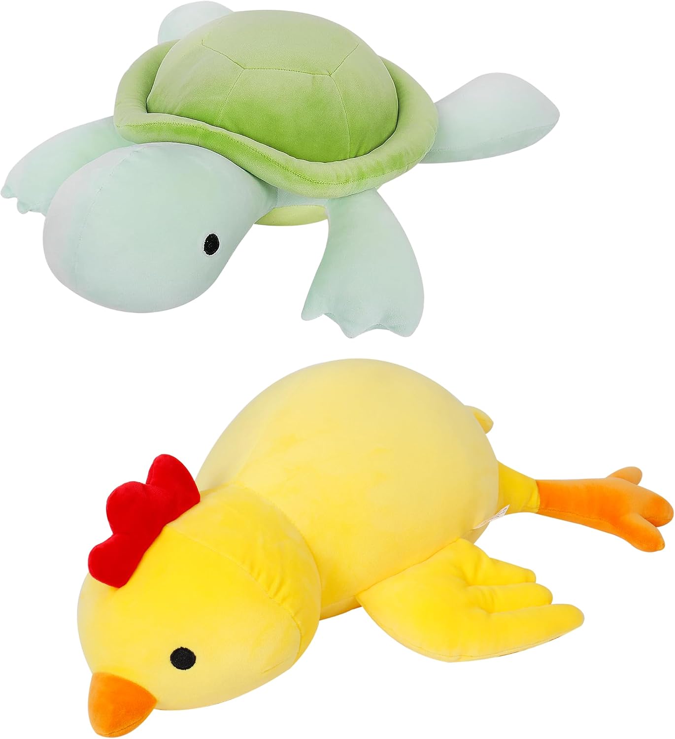 Weighted Plush, 22-24 4.2 lbs Weighted Stuffed Animals Series, Cute Plushie Dolls Throw Pillow Birthday Gifts for Children Kids Adults