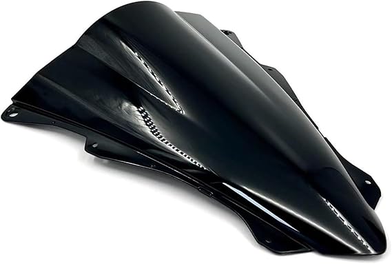 Windshield Windscreen Wind Deflector Motorcycle Double Bubble Viser, ZX4RR