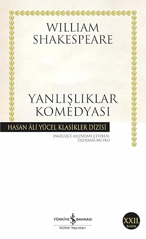 YanliŞliklar Komedyasi Cİltsİz