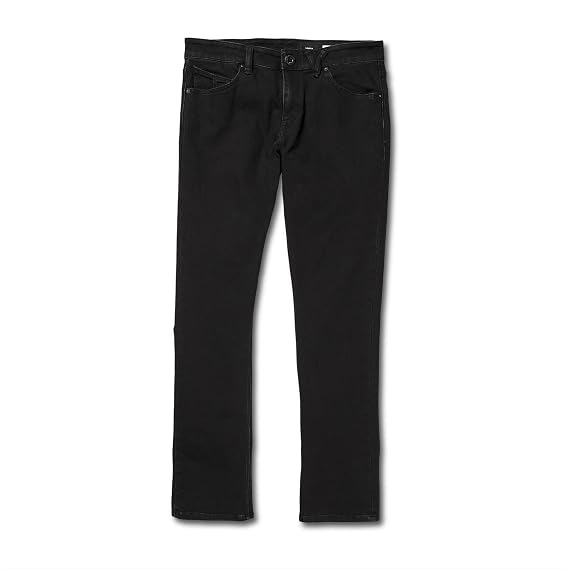 Volcom Mens Vorta Slim Fit Stretch Denim Jean