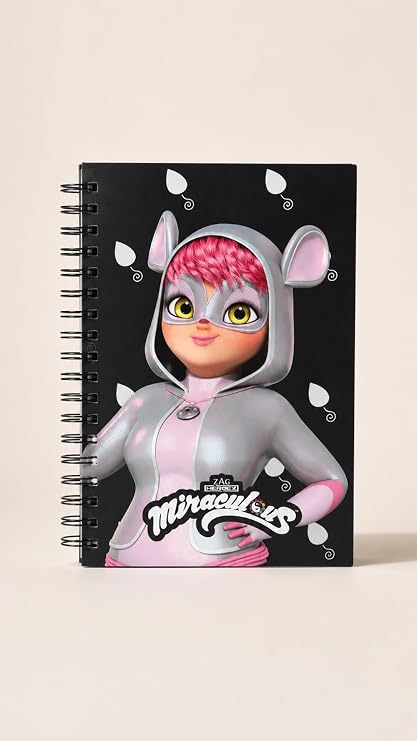 ZAG STORE - Miraculous Ladybug - Polymouse Super Hero Notebook
