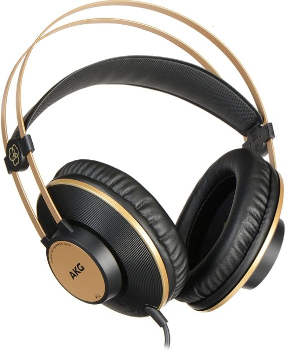 AKG K92 | Kulak Üstü Kapalı Arka İzleme Kulaklığı