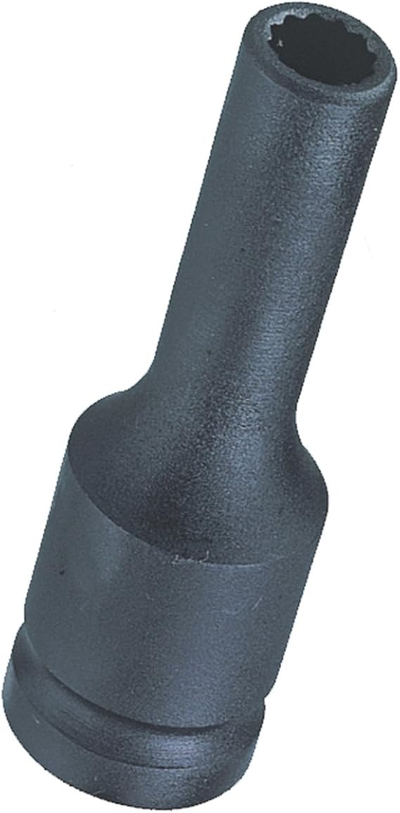Genius Tools 448525 1/2" Dr. 25mm Deep Impact Socket (12-Point)