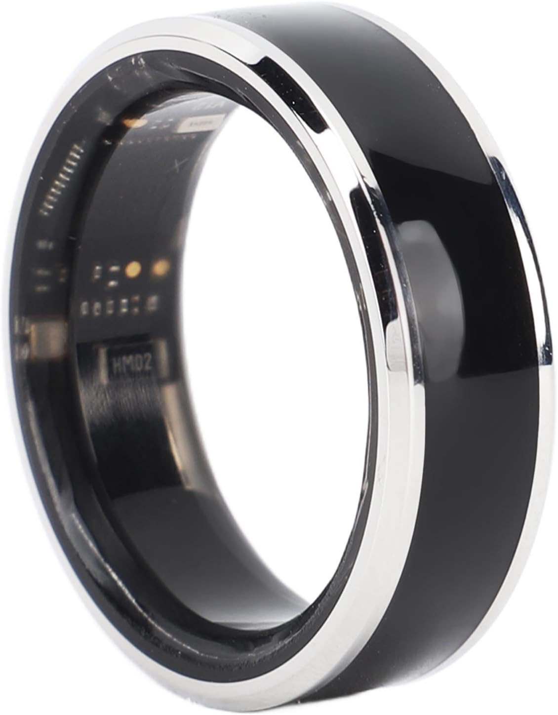 Smart Rings for Men and Women, Rechargeable Health Ring, Waterproof Ring Smart Ring Health , Multifunctional Health Care Sports Ring for Sleep Monitoring #10 20MM