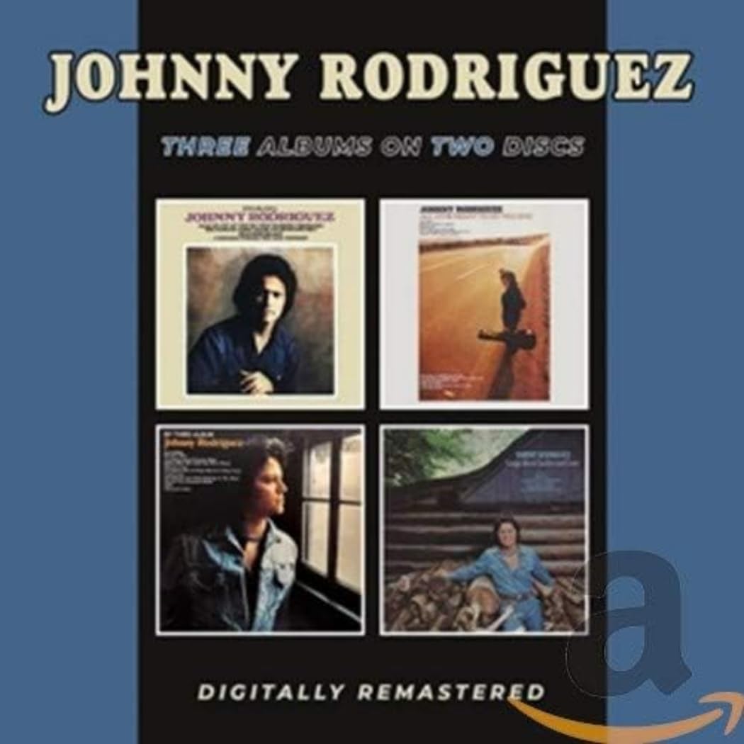Introducing Johnny Rodriguez / All I Ever Meant To Do Was / Sing My Third Album / Songs About Ladies And Love