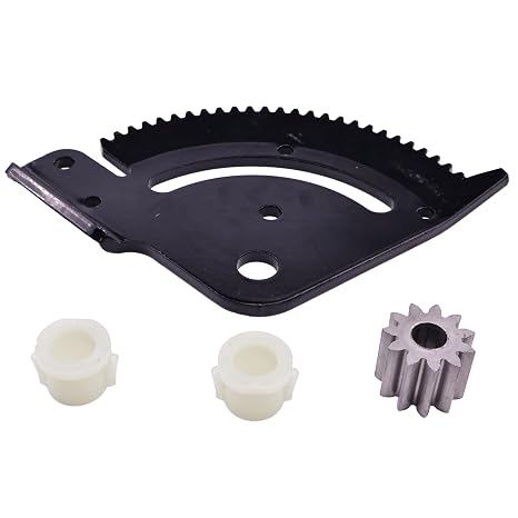 DVPARTS Steering Sector Gear Bushing Kit for JD E100 E110 E120 E130