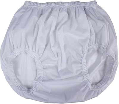 GaryWear Active Brief, Size Large, White, Each