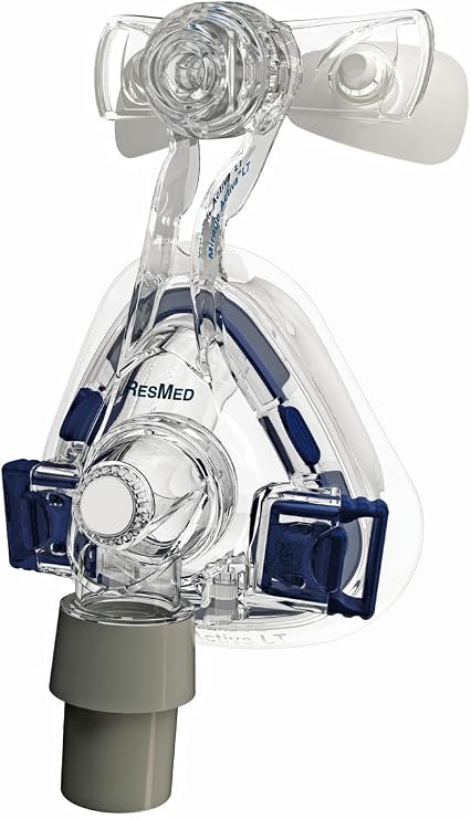 Resmed Mirage Activa LT Frame System Replacement Without Headgear, Medium | CPAP Replacement Frame System for CPAP Mask- Headgear Not Included, Premium CPAP Accessories