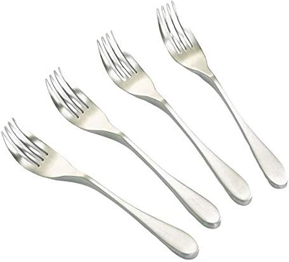 Knork Forged Original Salad Fork Open Stock, Matte