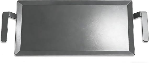 Carbon Steel Griddle for Stove Top Gas Grill - Flat Top Griddle for Induction Cooktop - Professional Cookware - Like Cast Iron but Better