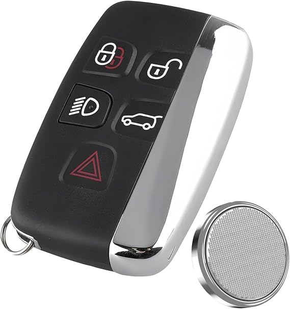 For Land Rover Discovery 4 Sport Range Rover Evoque Key Fob Case Cover .