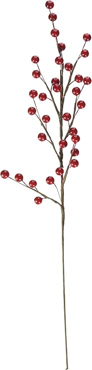 Berry Spray - 35 Berries - Shiny Red (1 pack)