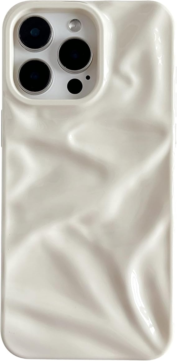 Caseative for iPhone 16 Pro Max Case, White