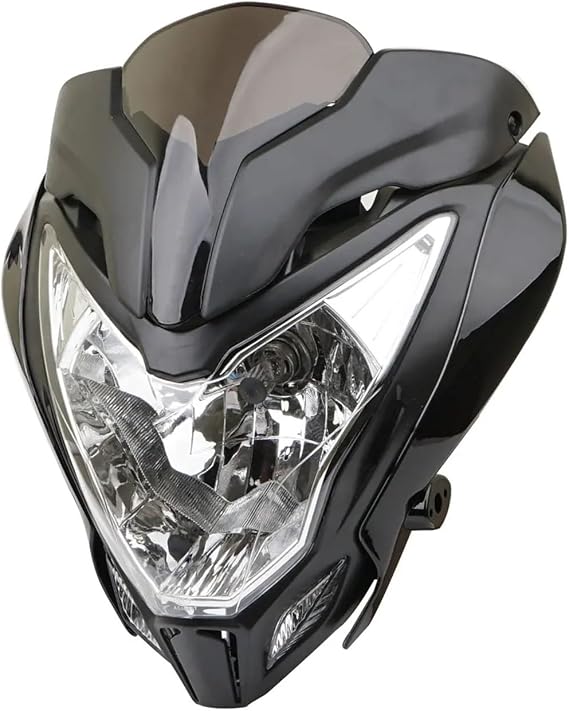 For Bajaj PULSAR150 PULSAR200 For Pulsar NS160 NS200 NS150 Moto Motorcycle Front Headlight Headlamp Fairing Assembly Motorbike Headlamp Front Headlight