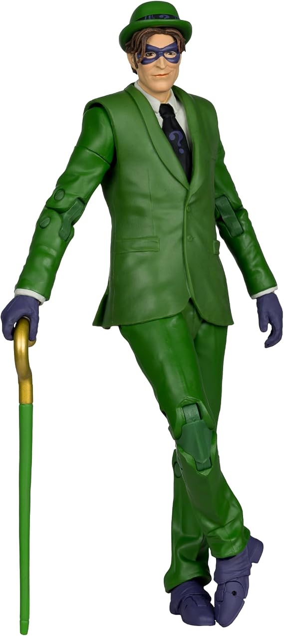 McFarlane DC Multiverse The Riddler (Batman: Hush) 7in Action Figure Toys
