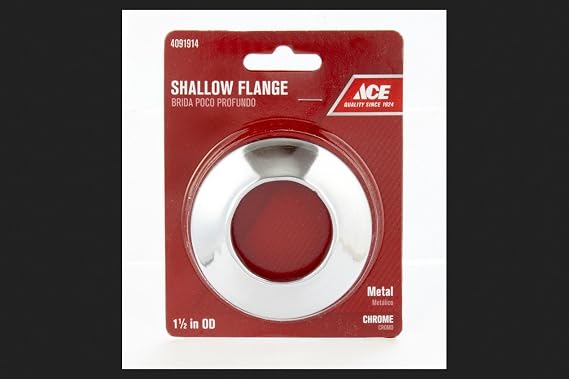 Shallow Flange 1-1/2"od