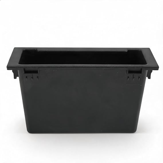 Dash Radio Storage Box, Single Din Storage Pocket Radio Box Radio Inner Organizer Multi Application Dash Storage Pocket Car Stereo Blanking Plate Stereo Holder for Car