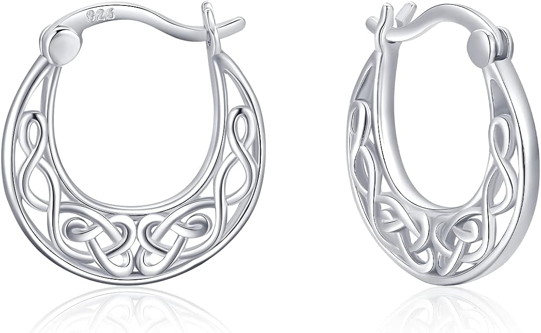 Cuoka 925 Sterling Silver Cute Animal Earring for Women with Jewelry Box | Hypoallergenic,Cute,Simple,Versatile,Summer,Beach,Bohemia,Non Tarnish,Daily, Birthdays, Graduation,with Jewelry Box