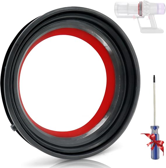 Dust Bin Bucket Top Fixed Sealing Ring for Dyson V10 Vacuum Cleaner