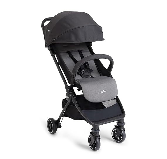 Joie Baby Orzo Mini Lightweight Travel Stroller, Compact, One-Hand Fold