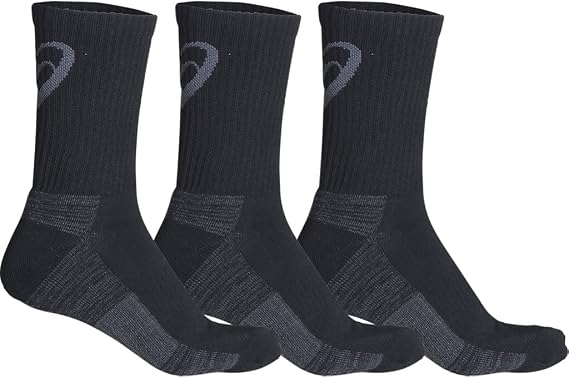 ASICS Contend Training Crew Socks (3-Pack)