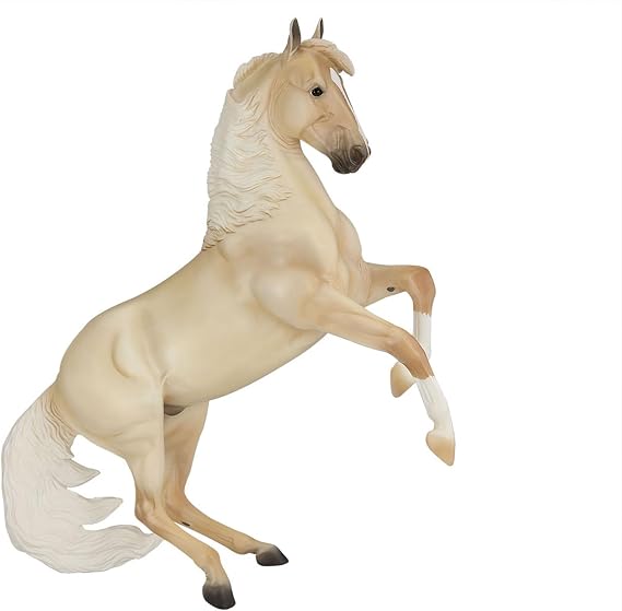 Breyer Horses Traditional Series | Cloud: 30th Anniversary Edition | Wild Stallion of The Rockies | Horse Figurine | 11.5" L X 8.5" H | Model #B-TR-10306