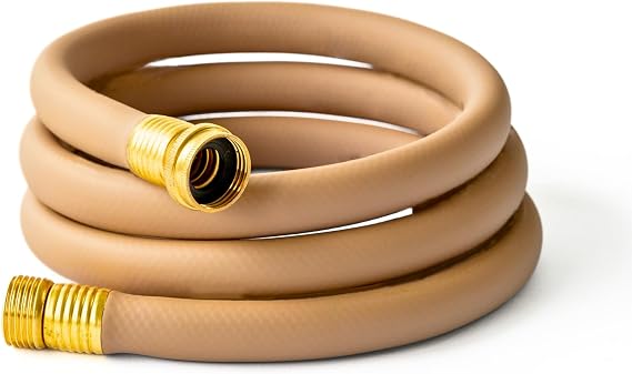 Garden In Minutes 13ft Garden Hose | Kink Resistant, Drinking Water Safe, Durable High PSI Hose | 13 Feet Long