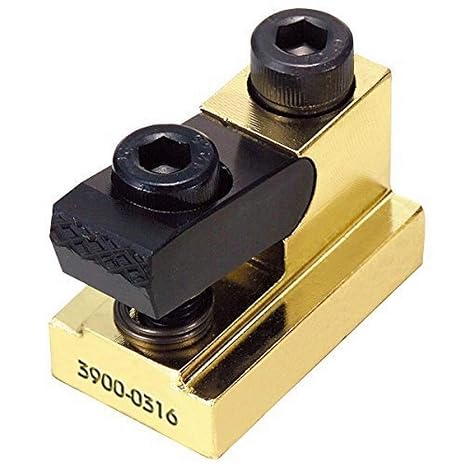 VERTEX 3900-0314 4 Piece 11.5mm/.453" T-Slot Clamping Nut Kit