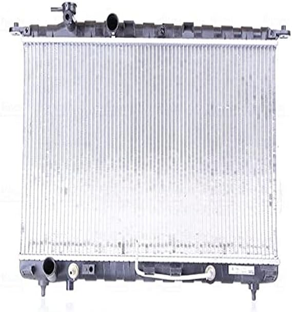 Nissens Radiator w/Integrated Transmission Oil Cooler - 67028