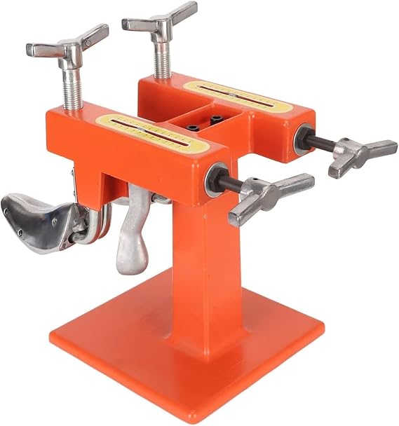 Two Heads Shoe Stretcher Machine, Shoe Expansion Stretching Machine, Professional Shoe Stretcher, Adjustable Width Length Aluminum Shoes Expansion Machine Shoe Stretcher for Men Women.