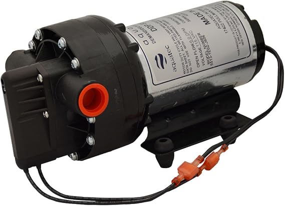 Aquatec 5513-1E01-J606 Pump 6.0 gpm, 1/2 FPT, 115VAC