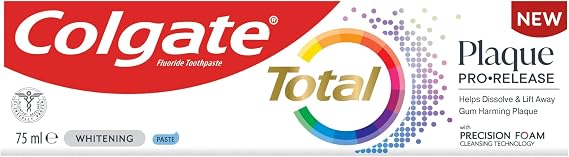 COLGATE Total Plaque Pro Release Diş Macunu 75 ml