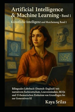 Artificial Intelligence & Machine Learning – Book 1 / Künstliche Intelligenz & Machine Learning – Band 1: Bilinguales Lehrbuch (Deutsch–Englisch) mit ... ) Vocabulary & Reading Comprehension)