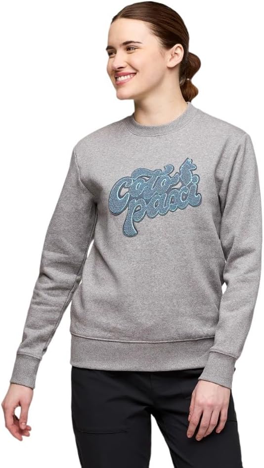 Cotopaxi Women's Coto-Patch Crew Sweatshirt