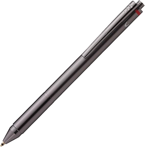 Rotring 502-700F 0.5mm Four in One Criterium Ballpoint Pen with Black/Red/Blue Triangular Pack