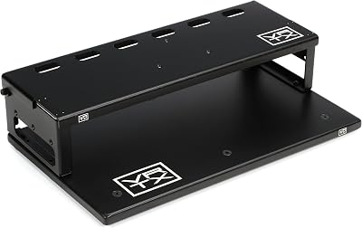 Travel Lite 17-inch x 10-inch Guitar Effects Pedalboard v2 with TL1 Riser