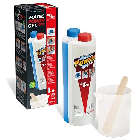 Anguila Magic Power Gel - Bicomponent Gel Insulating Sealant 2 x 500cc