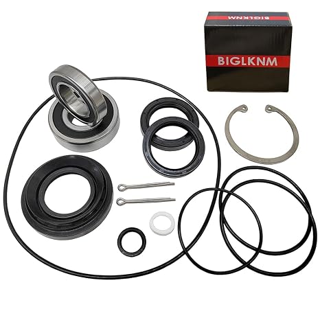 Rear Axle Wheel Bearing Seal Kit for Honda Rancher 420 TRX420 2x4 4x4 Foreman 500 520 TRX420 TRX500 TRX520 2014-2023