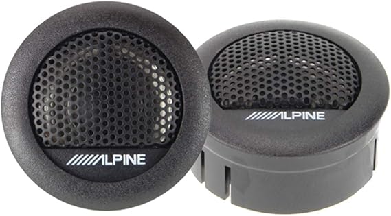 Alpine SXE-1006TW Mylar-Titanyum Kubbe Tweeter 3 cm