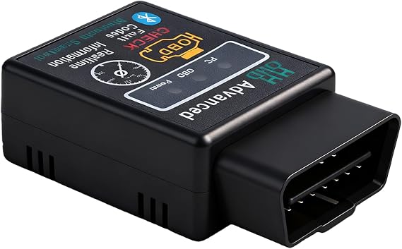 OBD2 Bluetooth Scanner, Mini Bluetooth 4.0 V1.5,OBD II Wireless Code Reader